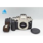  прекрасный товар Canon Canon EOS 55 корпус 35mm AF плёнка однообъективный зеркальный камера серебряный 260111p[ Alps камера ]