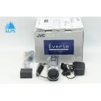 JVC Kenwood Victor Everio GZ-HM177 цифровая видео камера серебряный оригинальная коробка есть 260114n[ Alps камера ]