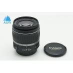  прекрасный товар Canon Canon EF-S 18-55mm F3.5-5.6 II USM APS-C zoom линзы 260114s[ Alps камера ]