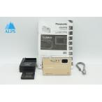  прекрасный товар Panasonic Panasonic LUMIX DMC-FP8 компактный цифровой фотоаппарат Gold 260115o[ Alps камера ]