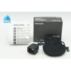  прекрасный товар RICOH Ricoh внешний Mini искатель GV-3 оригинальная коробка есть 260116f[ Alps камера ]