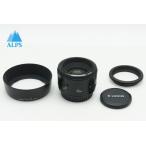  хорошая вещь Canon Canon EF 50mm F1.8 II полный размер одиночный подпалина пункт линзы капот адаптор есть 260121ai[ Alps камера ]