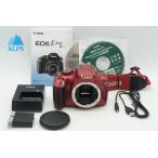  хорошая вещь Canon Canon EOS Kiss X50 корпус цифровой однообъективный зеркальный камера красный 260130d[ Alps камера ]