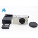  прекрасный товар Panasonic Panasonic LUMIX DMC-GM1 корпус беззеркальный однообъективный камера белый 260203r[ Alps камера ]