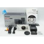  прекрасный товар Panasonic Panasonic LUMIX DMC-GF2 корпус беззеркальный однообъективный камера белый оригинальная коробка есть 260209h[ Alps камера ]