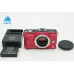  хорошая вещь Panasonic Panasonic LUMIX DMC-GF2 корпус беззеркальный однообъективный камера штраф красный 260210b[ Alps камера ]