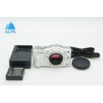  хорошая вещь Panasonic Panasonic LUMIX DMC-GF3 корпус беззеркальный однообъективный камера ракушка белый 260210d[ Alps камера ]