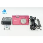  прекрасный товар Nikon Nikon COOLPIX S3300 компактный цифровой фотоаппарат клубника розовый 260210s[ Alps камера ]