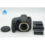  товар с некоторыми замечаниями SONY Sony α65 корпус SLT-A65V цифровой однообъективный зеркальный камера 260211ae[ Alps камера ]