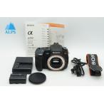  прекрасный товар SONY Sony α350 корпус DSLR-A350 цифровой однообъективный зеркальный камера 260213d[ Alps камера ]