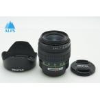  хорошая вещь Pentax smc PENTAX DA 18-55mm F3.5-5.6 AL APS-C zoom линзы с капюшоном 260216d[ Alps камера ]