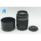  прекрасный товар SONY Sony DT 55-200mm F4-5.6 SAM SAL55200-2 MINOLTA Minolta α крепление zoom линзы с капюшоном 260219r[ Alps камера ]