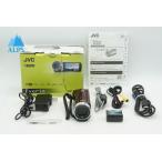  хорошая вещь JVC Kenwood Everio GZ-E265 цифровая видео камера красный оригинальная коробка есть 260221w[ Alps камера ]