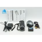  хорошая вещь JVC Kenwood Everio GZ-HM450 цифровая видео камера черный 260223c[ Alps камера ]