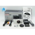  хорошая вещь Panasonic Panasonic LUMIX DMC-GF2 корпус беззеркальный однообъективный камера белый оригинальная коробка есть 260226h[ Alps камера ]