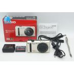  хорошая вещь CASIO Casio HIGH SPEED EXILIM EX-ZR300 компактный цифровой фотоаппарат Gold оригинальная коробка есть 260311n[ Alps камера ]