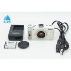  прекрасный товар PENTAX Pentax Q корпус беззеркальный однообъективный камера белый 260317n[ Alps камера ]