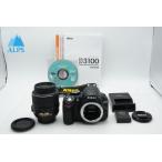 良品 Nikon ニコン D3100 ボディ + AF-S DX