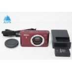 Nikon Nikon 1 J2 корпус беззеркальный однообъективный камера красный 260324f[ Alps камера ]