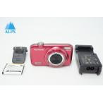  хорошая вещь FUJIFILM Fuji film FinePix JX400 компактный цифровой фотоаппарат красный 260401j[ Alps камера ]