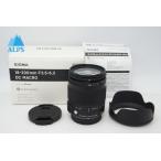 SIGMA シグマ 18-200mm F3.5-6.3 DC MACRO HSM C