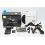  хорошая вещь Nikon Nikon COOLPIX S600 компактный цифровой фотоаппарат urban черный оригинальная коробка есть 260427m[ Alps камера ]