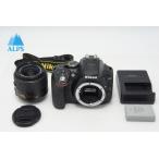 Nikon ニコン D5300 ボディ + AF-S DX 18-55mm VR II レンズキット デジタル一眼レフカメラ 260502z【アルプスカメラ】