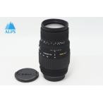  хорошая вещь SIGMA Sigma 70-300mm 4-5.6 DG MACRO Canon Canon EF крепление zoom линзы 260526c[ Alps камера ]