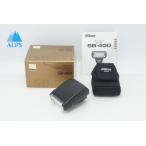  прекрасный товар Nikon Nikon SPEEDLIGHT SB-400 Speedlight оригинальная коробка есть 260527ar [ Alps камера ]