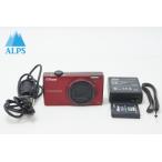 Nikon Nikon COOLPIX S6000 компактный цифровой фотоаппарат flash красный 260609c[ Alps камера ]