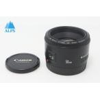 Canon Canon EF 50mm F1.8 II полный размер одиночный подпалина пункт линзы 260610m[ Alps камера ]