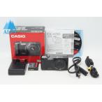 CASIO Casio EXILIM EX-H30 компактный цифровой фотоаппарат черный оригинальная коробка есть 260612l[ Alps камера ]