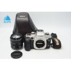 Canon Canon EOS 55 корпус + EF 28-105mm F3.5-4.5 USM плёнка однообъективный зеркальный камера серебряный с футляром 260615l[ Alps камера ]