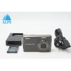 Nikon Nikon COOLPIX S600 компактный цифровой фотоаппарат urban черный 260616o[ Alps камера ]
