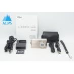 Nikon Nikon COOLPIX S600 компактный цифровой фотоаппарат розовое золото 260618al[ Alps камера ]