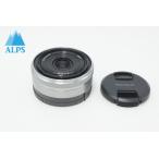  прекрасный товар SONY Sony E 16mm F2.8 SEL16F28 E крепление APS-C одиночный подпалина пункт линзы 260620h[ Alps камера ]