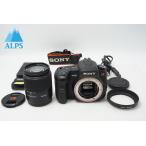 SONY Sony α200 линзы комплект DSLR-A200K (DT 18-70mm F3.5-5.6 SAL1870) цифровой однообъективный зеркальный камера 260623g[ Alps камера ]