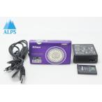 Nikon Nikon COOLPIX S5100 компактный цифровой фотоаппарат light purple 260701g[ Alps камера ]