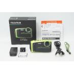 FUJIFILM Fuji film FinePix XP120 компактный цифровой фотоаппарат lime оригинальная коробка есть 260716d[ Alps камера ]