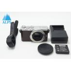 美品 Panasonic パナソニック LUMIX DMC-GM1S ボディ ミラーレス一眼カメラ ブラウン 260723l【アルプスカメラ】