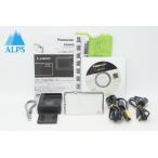  прекрасный товар Panasonic Panasonic LUMIX DMC-FP1 компактный цифровой фотоаппарат серебряный 260724e[ Alps камера ]