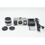 美品 PENTAX Q10 ズームレンズキット [標準ズーム 02 STANDARD ZOOM]  ミラーレス一眼カメラ シルバー 260728ag【アルプスカメラ】