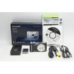 Panasonic Panasonic LUMIX DMC-ZX1 компактный цифровой фотоаппарат черный оригинальная коробка есть 260803k[ Alps камера ]