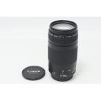 Canon Canon EF 75-300mm F4-5.6 II полный размер zoom линзы 260807ac[ Alps камера ]