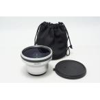  хорошая вещь SONY Sony широкий конверсионный объектив VCL-HGD0758 серебряный сумка есть 260813b