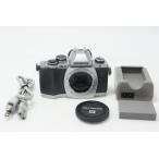 OLYMPUS Olympus OM-D E-M10 корпус беззеркальный однообъективный камера серебряный 260828g
