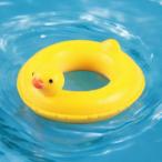 ミニチュア鴨うきわドールサイズ浮き...