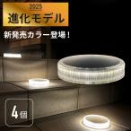 ガーデンライト4個 LED ウッドデッキ イルミネーション 光センサー ライト プレゼント ギフト 電池