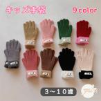 手袋 てぶくろ グローブ 5本指 子ども手袋 おしゃれ 子供用手袋 こども手袋 子供手袋 キッズ手袋