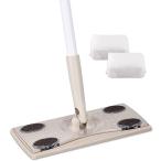 Eyliden 「FWS-10 フロアワイパー」 本体 ドライシート10枚入 ワイパー フローリングワイパー ジョイントタイプ フロアモップ フラットモップ  掃除道具